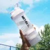 Finished products in stock, printed LOGO, sports, large capacity, summer water bottle, outdoor fitness, milkshake, protein powder, shaker cup Application Scenario